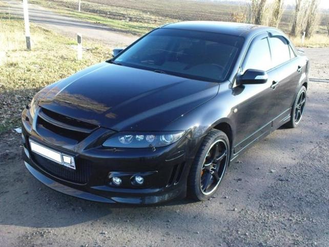 Фото в бортжурнале Mazda 3 MPS (1G)