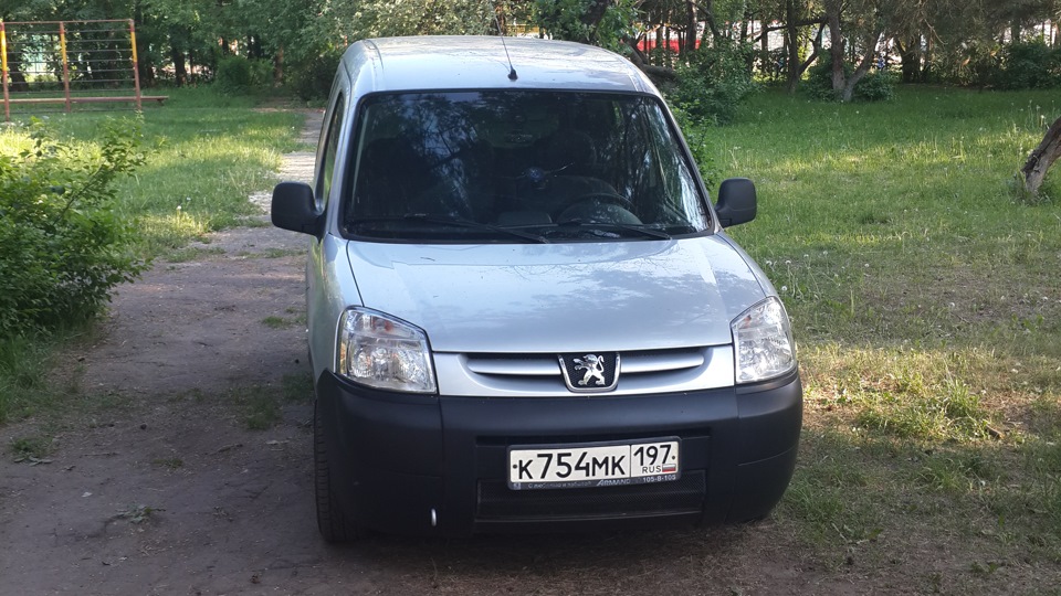 отзывы о peugeot partner 1.4