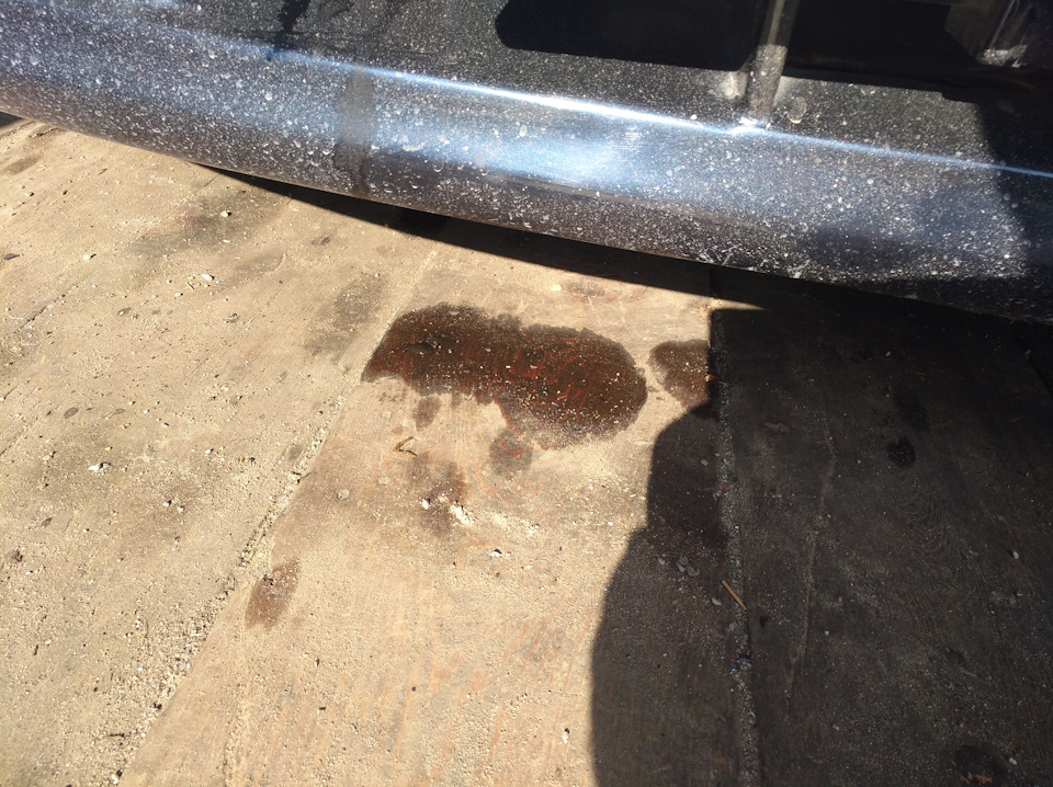 Вытекла жидкость ГУР — Nissan Cima (F50), 4,5 л, 2001 года | визит на ...