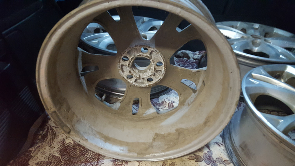 Фото в бортжурнале Ford Galaxy (Mk III)