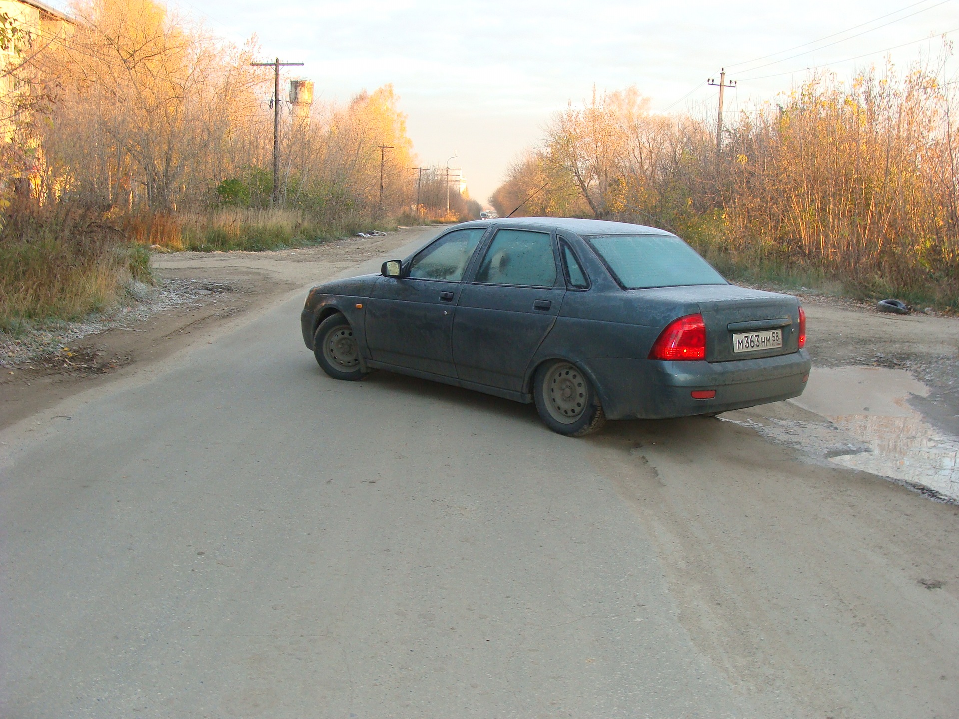 пенза-рязань-пенза — Lada Приора седан, 1,6 л, 2011 года | путешествие |  DRIVE2