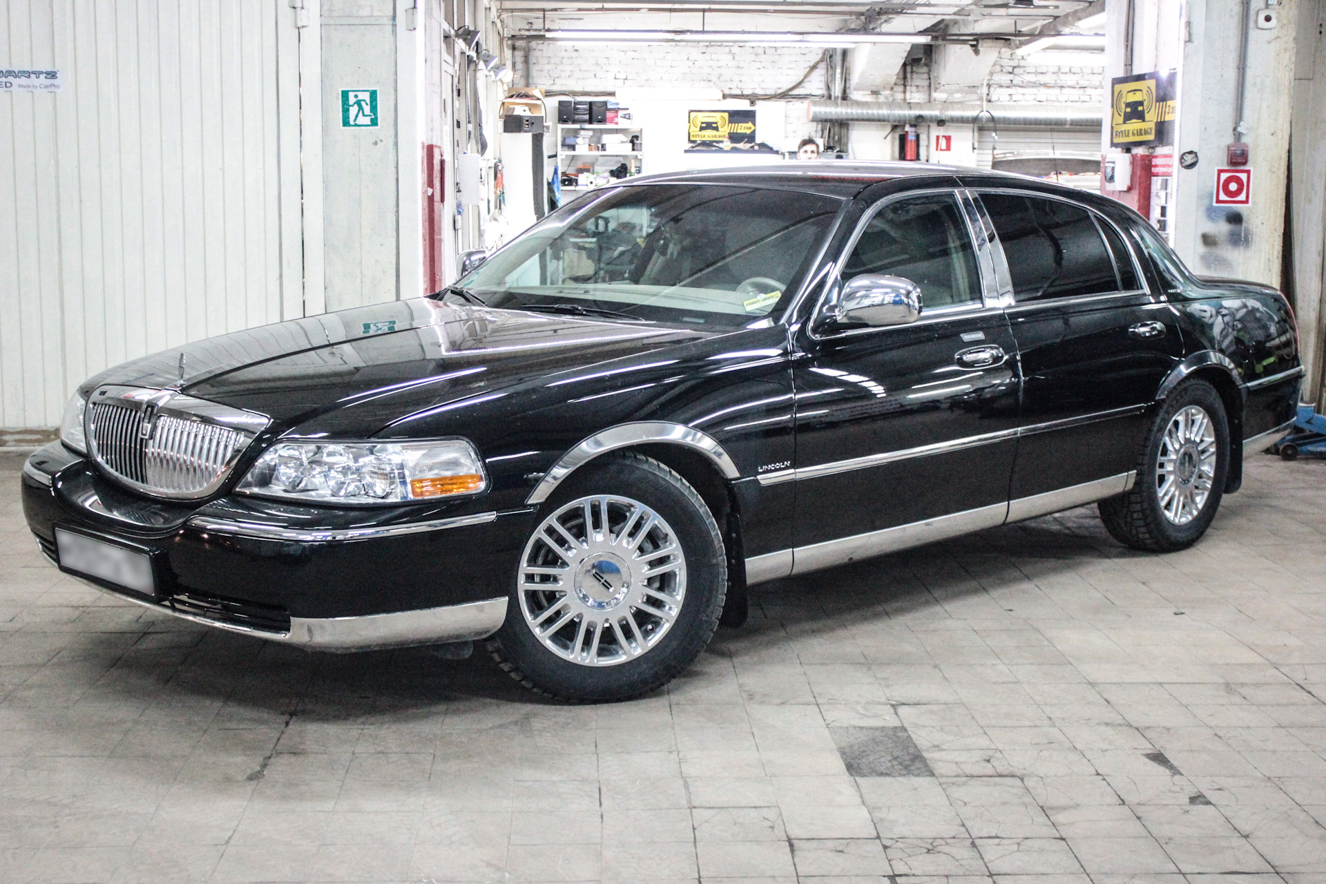 Шумоизоляция Lincoln Town Car. — StyleGarage на DRIVE2