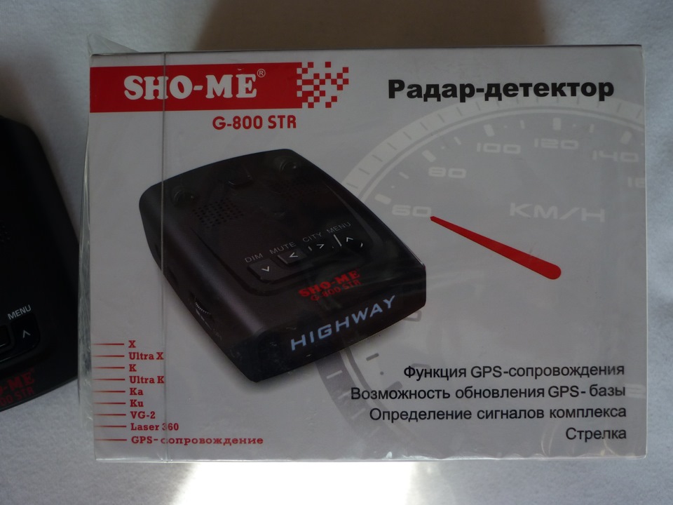 Перезагрузка антирадара sho me g800 str