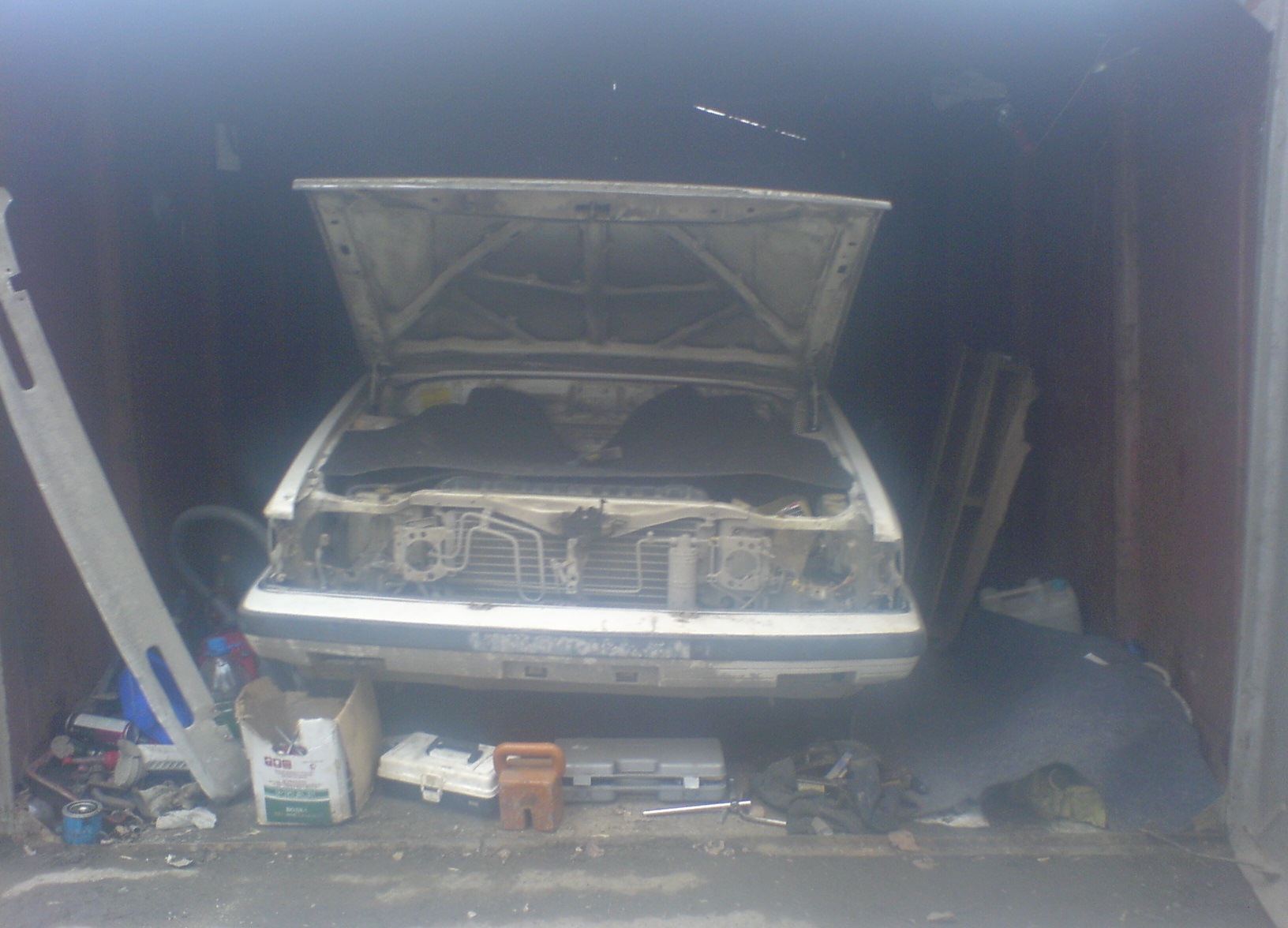 Broke down  - Toyota Cresta 20L 1984