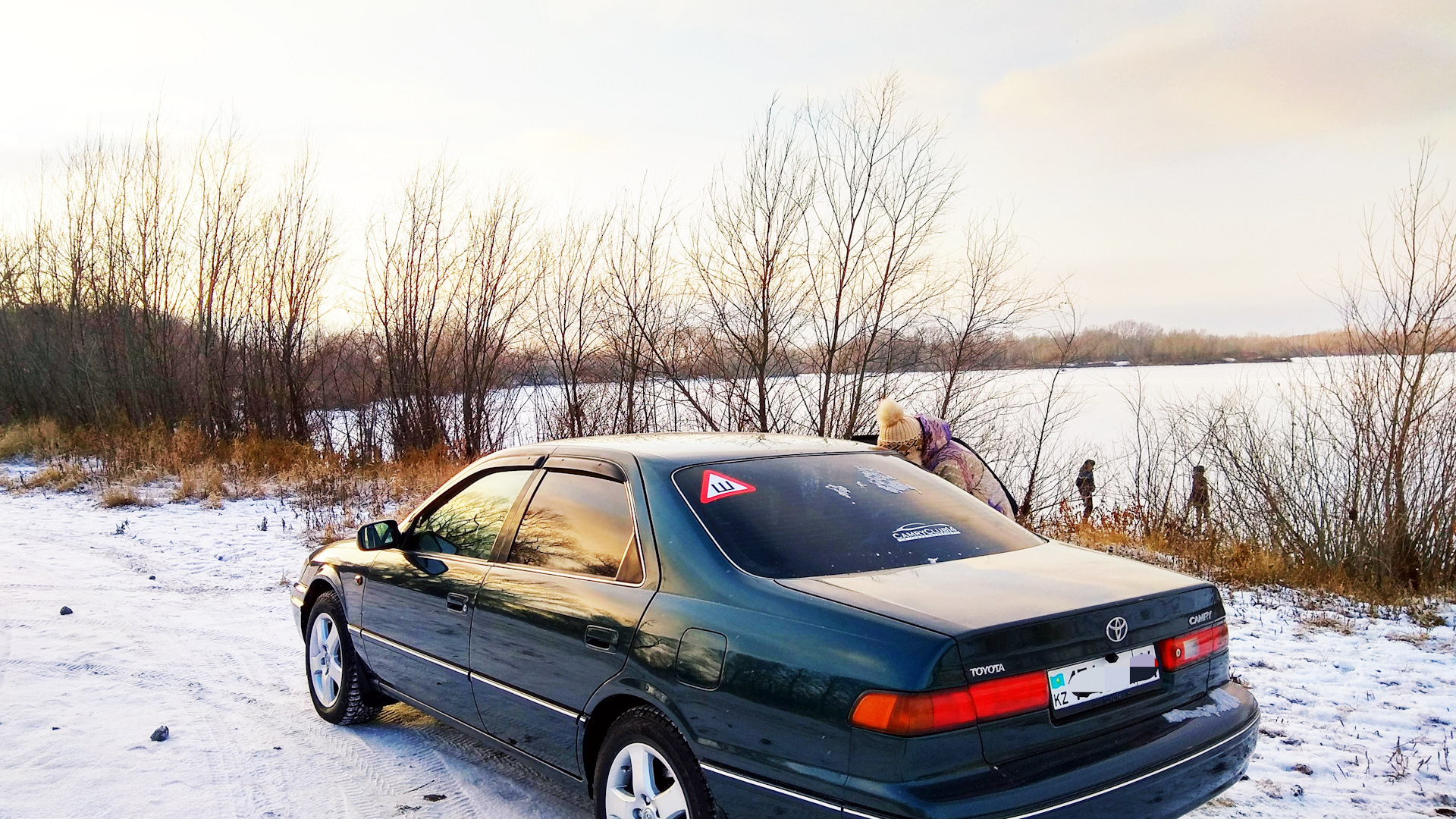 Toyota Camry (XV20) 3.0 бензиновый 1997 | зеленая мечта на DRIVE2