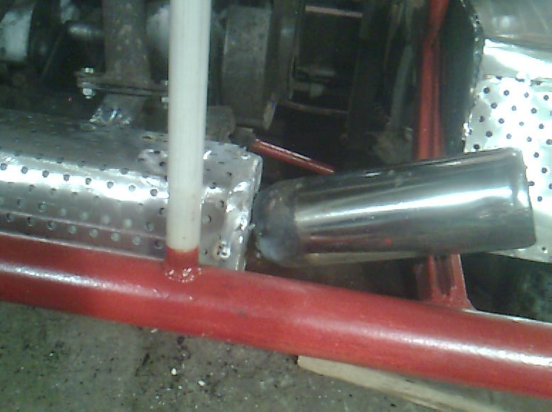 ГЛУШИТЕЛЬ самодельный — СеАЗ С-ЗД, 0,5 л, 1970 года | тюнинг | DRIVE2