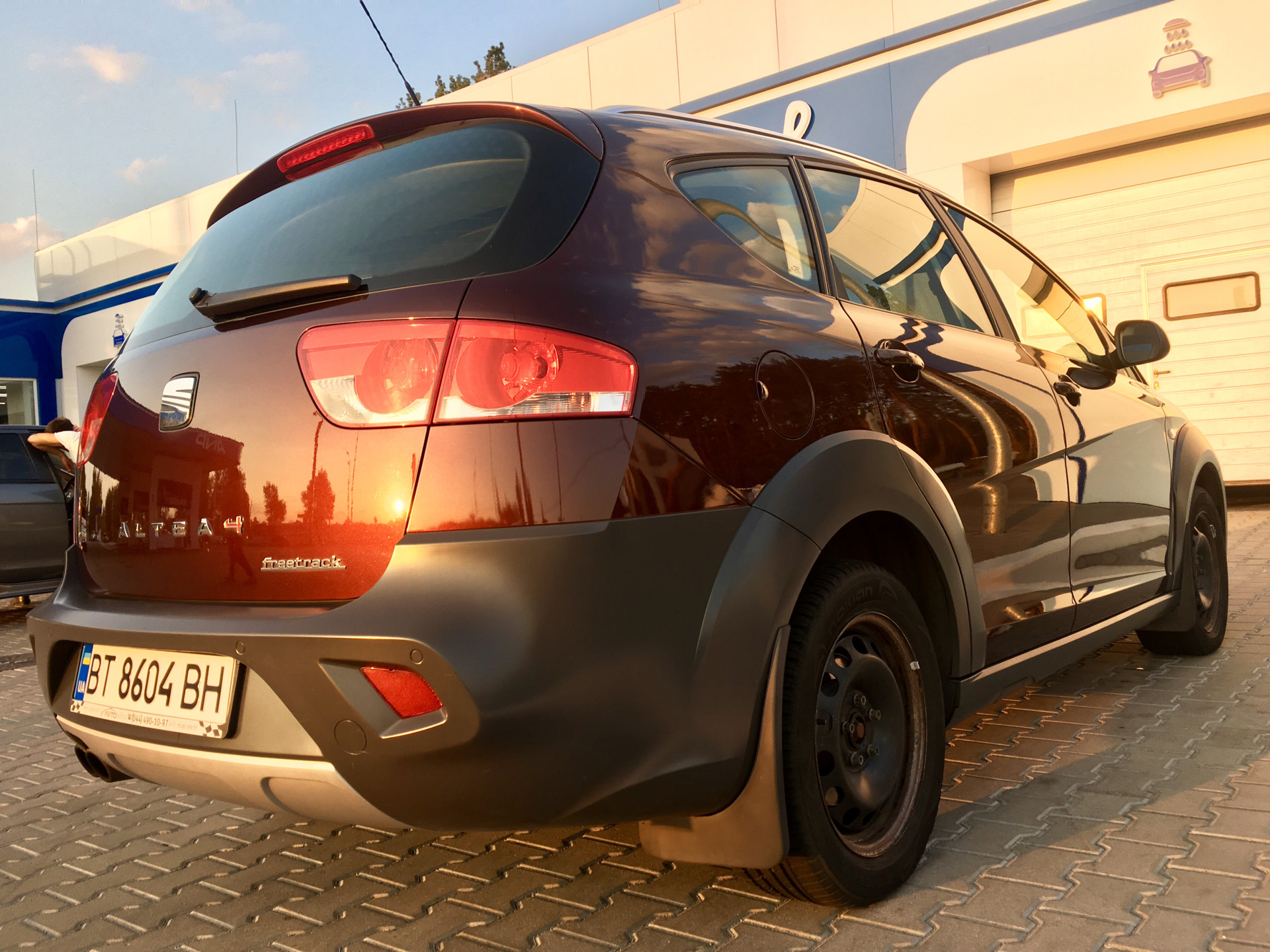 Форсунка Омывателя Фары Seat Altea Freetrack Купить