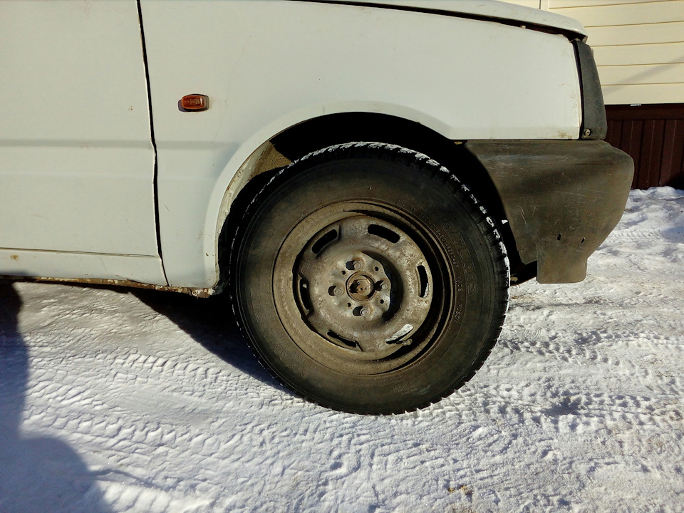 Резина 155/65 r13 на оку — Lada Ока 11113, 0,7 л, 2005 года | шины | DRIVE2