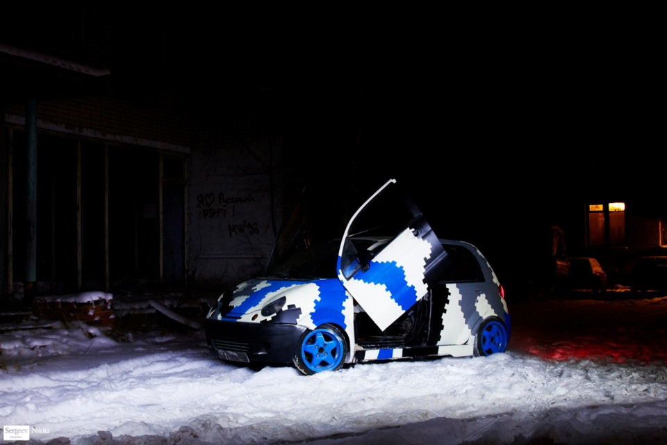 Фото в бортжурнале Daewoo Matiz (M100/M150)