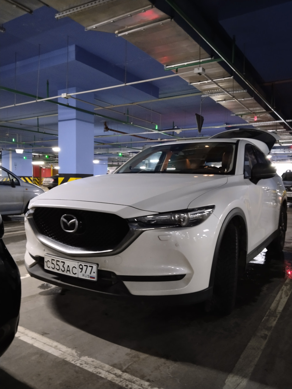 Мазда уехала в Донецк — Mazda CX-5 (2G), 2,5 л, 2018 года | продажа машины  | DRIVE2