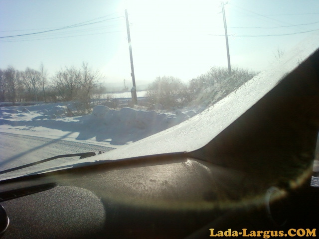 Замерзает стекло — Сообщество «Renault Dacia Logan Club» на DRIVE2