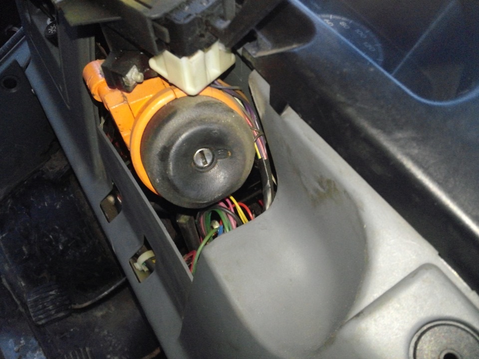 Замок зажигания — ИЖ 2126, 1,7 л, 2005 года | своими руками | DRIVE2