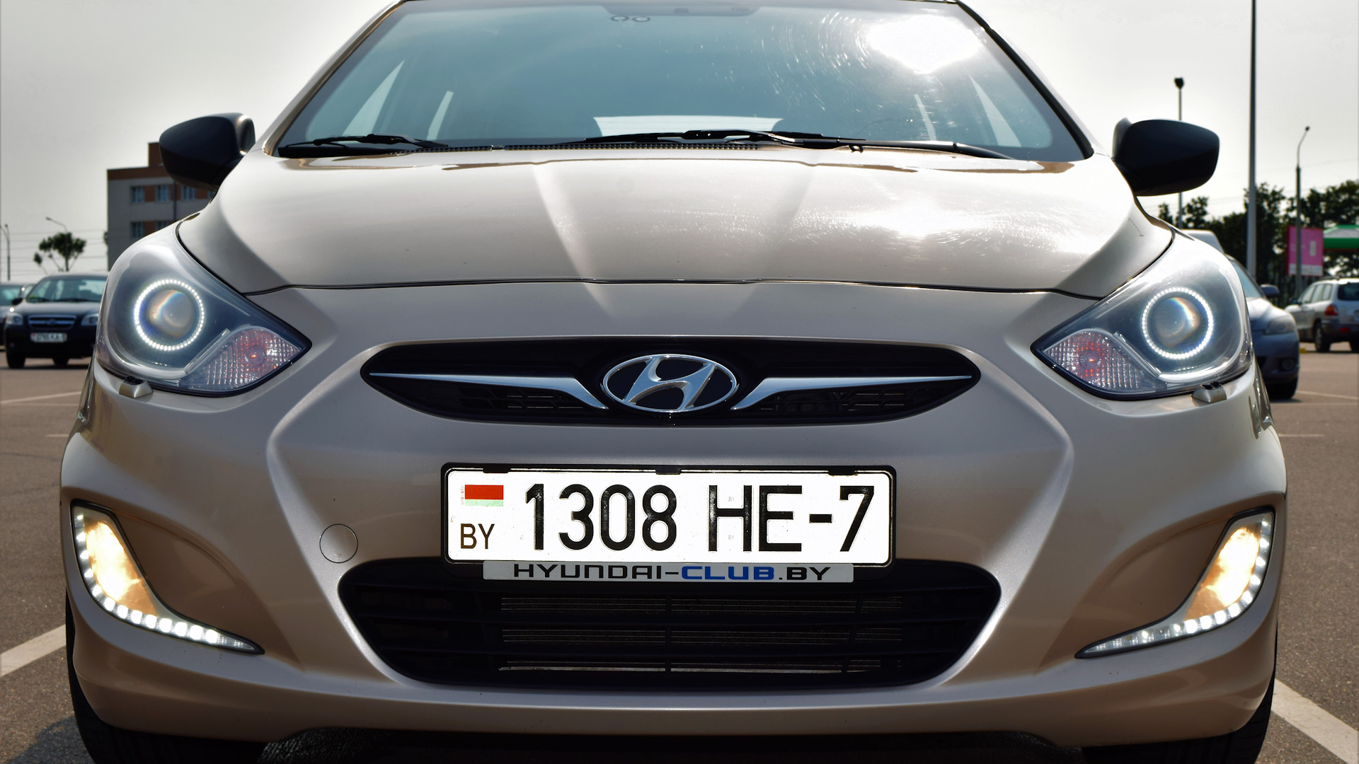 Hyundai ближайшее