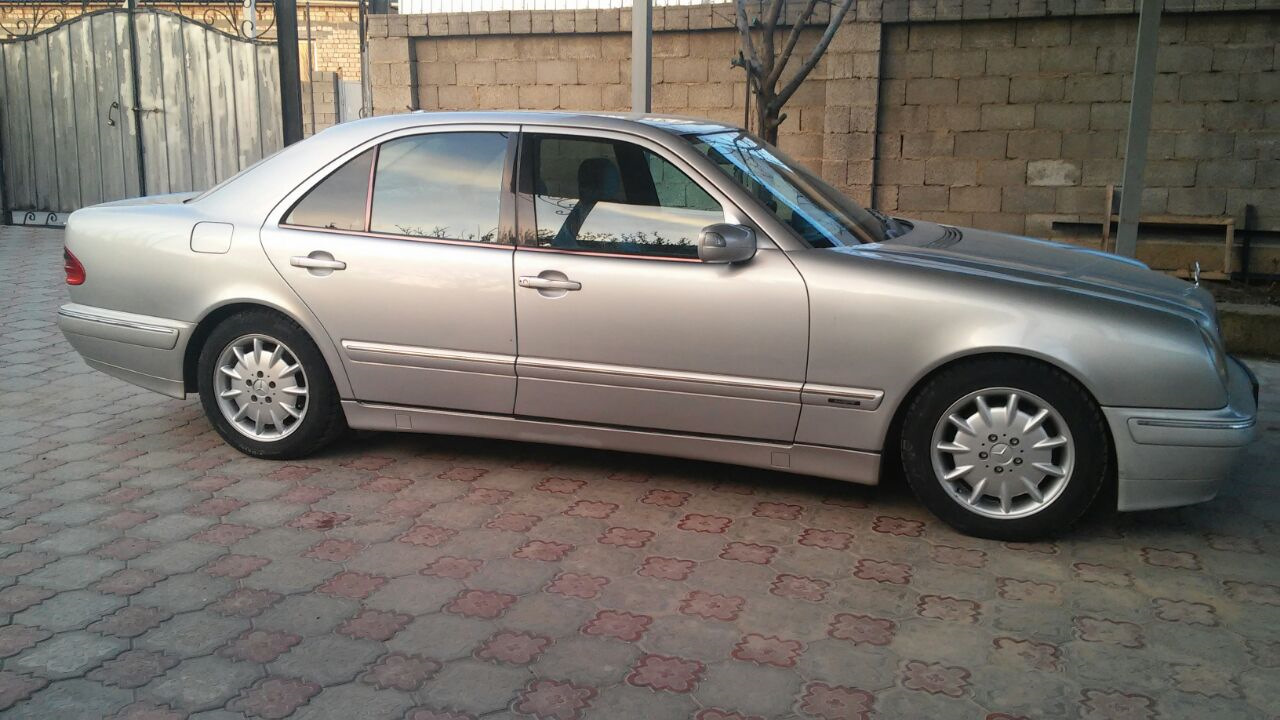 Mercedes Benz w210 Monoblock