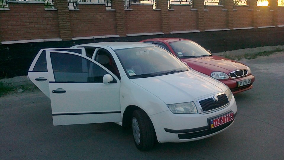 Skoda Fabia Combi 1.4 (6Y2)