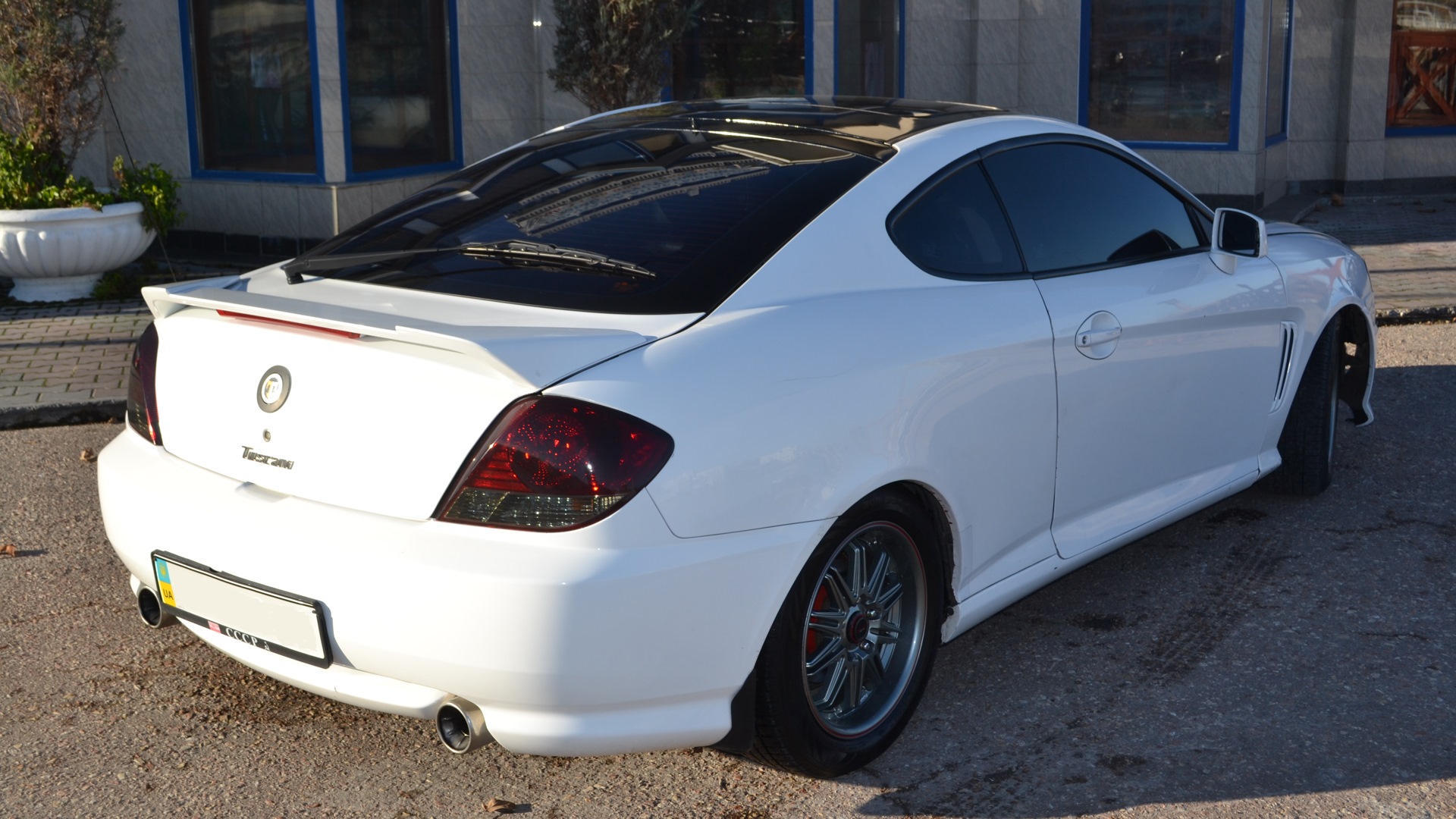 Hyundai Tiburon (GK) 2.0 бензиновый 2004 | Фито няшка на DRIVE2