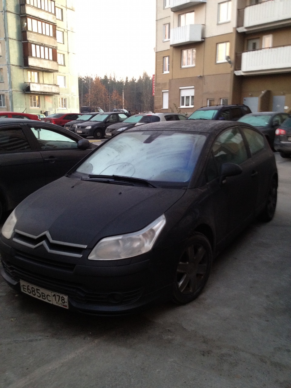 Немного фото о Ситроене С4 в дни его бодрости духа — Citroen C4 (1G), 1 ...