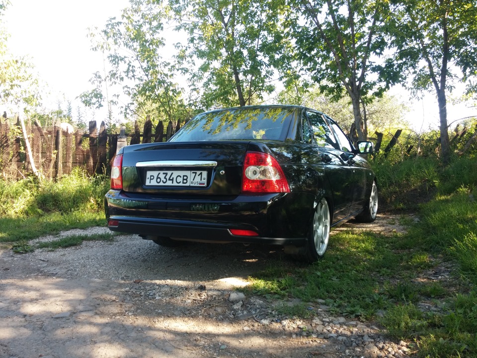 Самодельный буксировочный крюк. — Lada Приора седан, 1,6 л, 2012 года ...