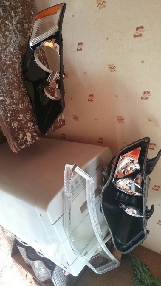 Ангельские глазки — Mitsubishi Outlander XL, 2,4 л, 2008 года ...