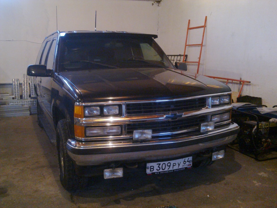 chevrolet tahoe gmt400