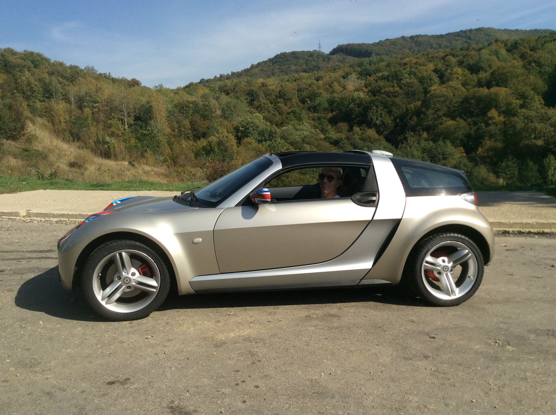 Smart Roadster обвес