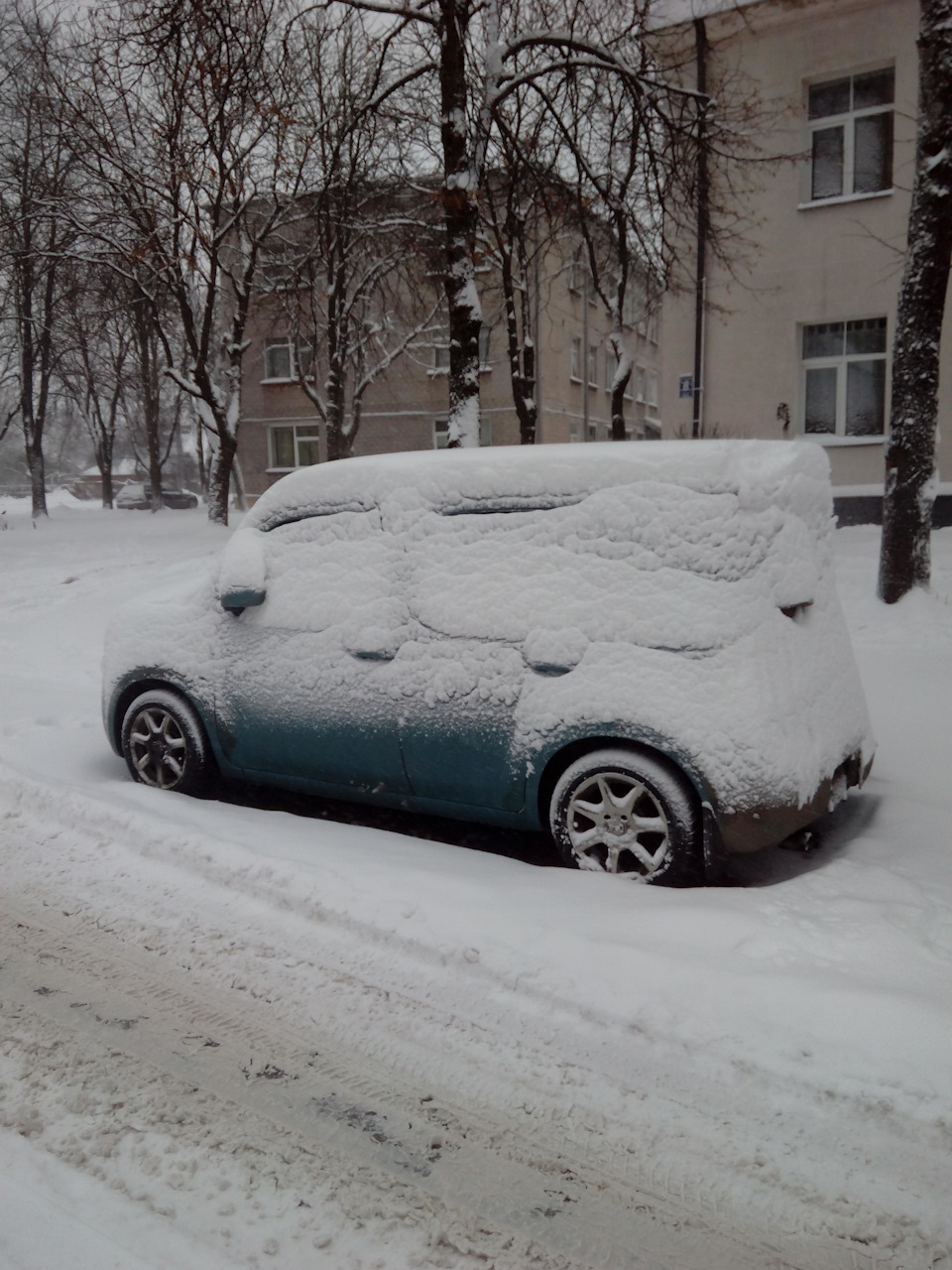 Латвия — Литва — Беларусь — Nissan Cube III, 1,5 л, 2011 года | путешествие  | DRIVE2