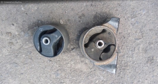 Замена подушек двигателя и коробки — Nissan Almera II (N16), 1,8 л ...