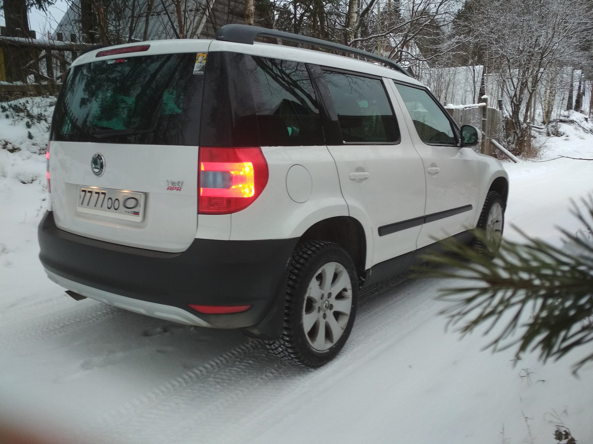 Skoda Yeti City Facelift