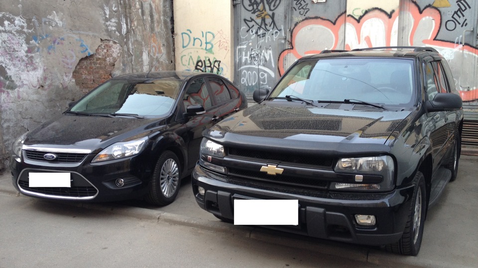 Chevrolet TrailBlazer