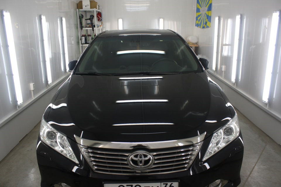 Toyota Camry, полировка и жидкое стекло. — RE-MARK STUDIO на DRIVE2