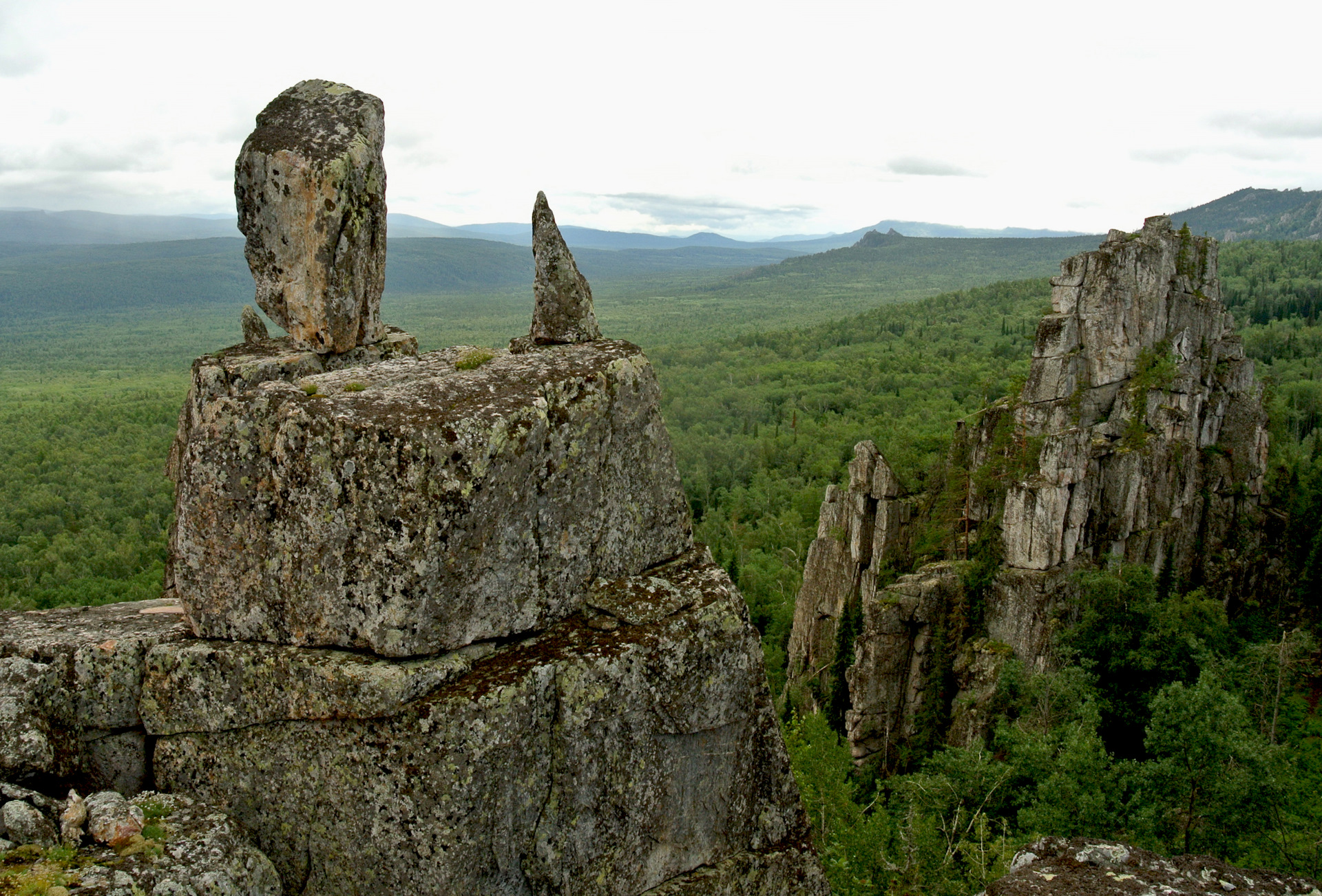 Фото инзерские зубчатки башкирия