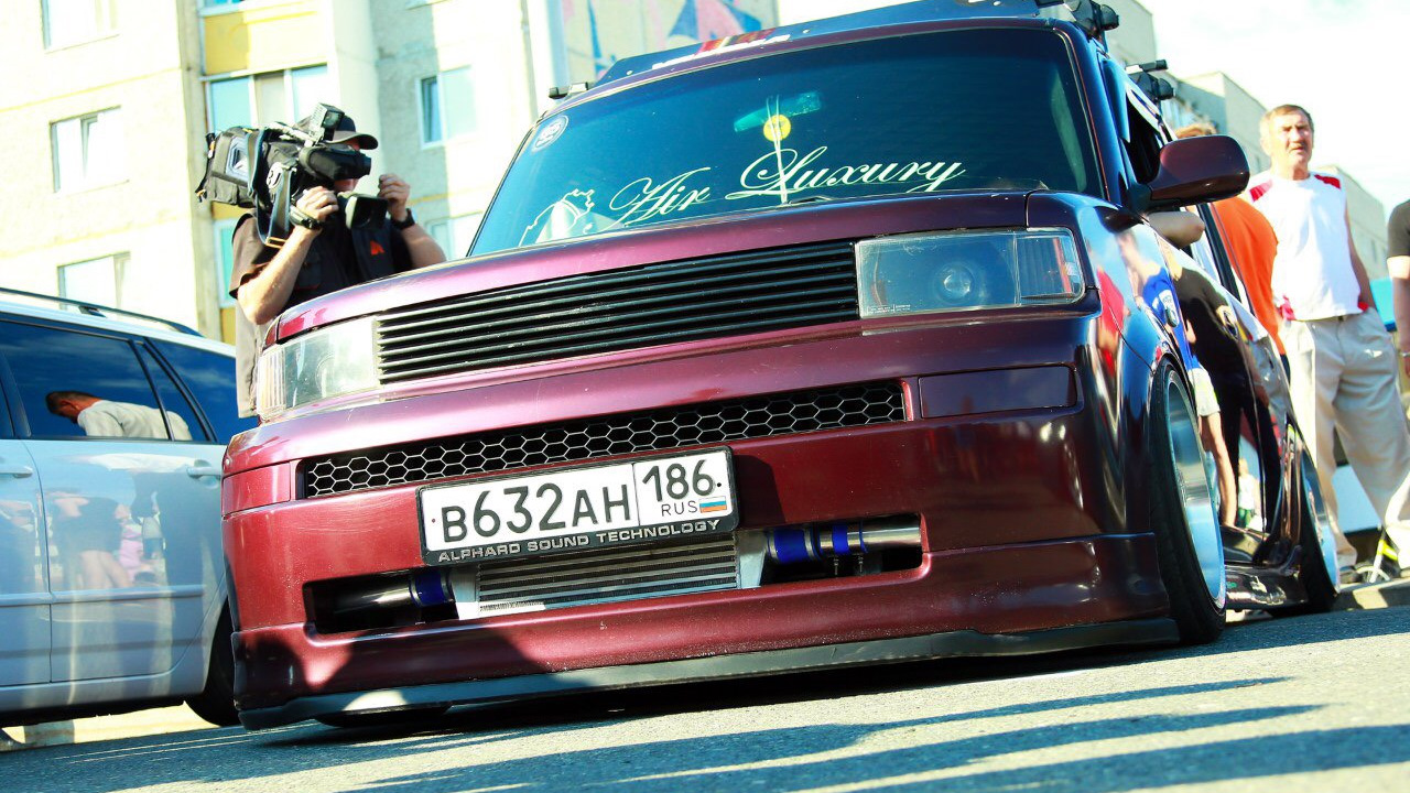 Scion xB I 1.5 бензиновый 2004 | #Air #TRD turbo #Bass на DRIVE2