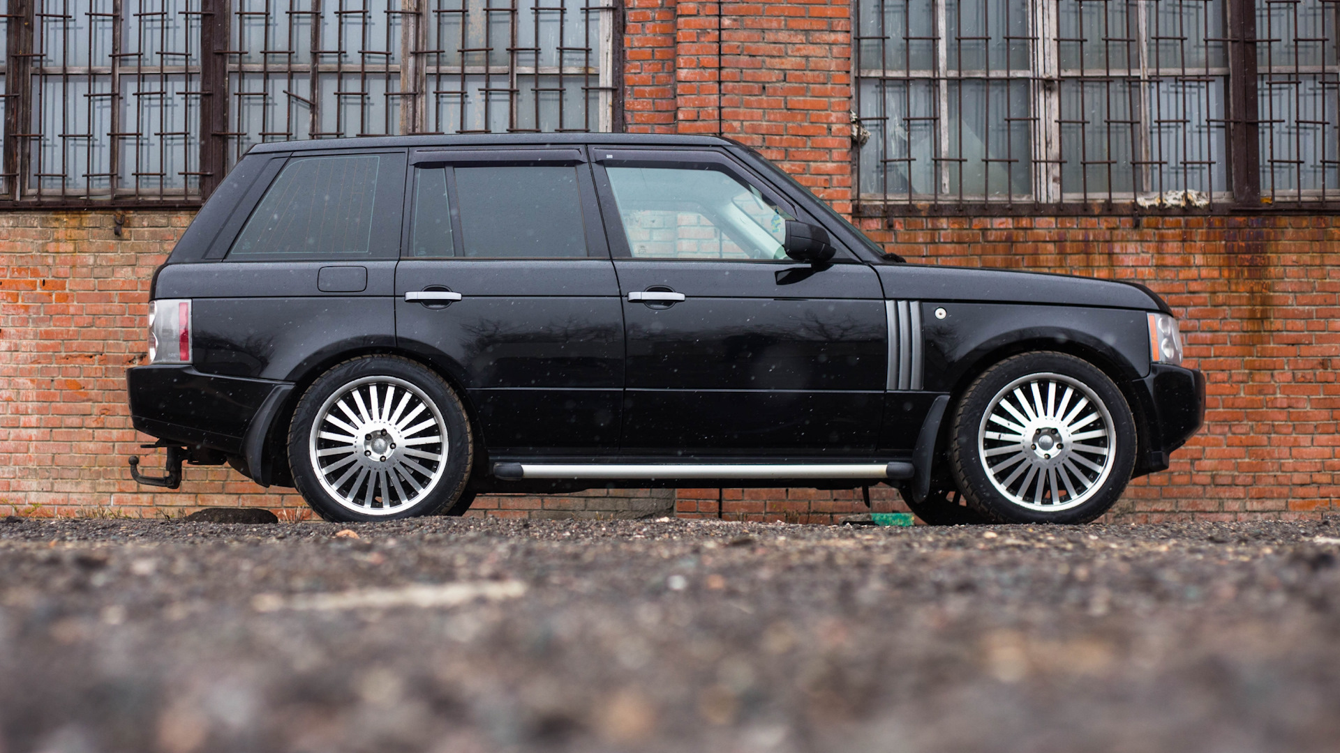 Land Rover Range Rover (3G) 3.6 дизельный 2007 | ZAILEROGRAPHY на DRIVE2