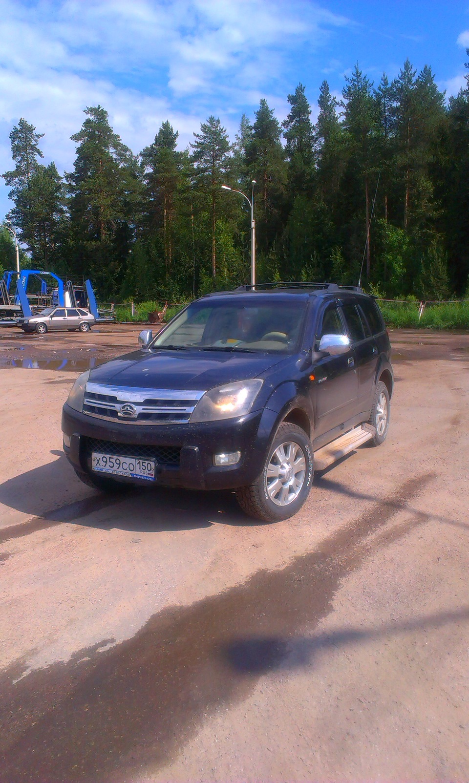 Прошедший отпуск. Ступино — Великий Новгород — Боровичи — Ступино. ч.1 —  Great Wall Hover, 2 л, 2008 года | путешествие | DRIVE2