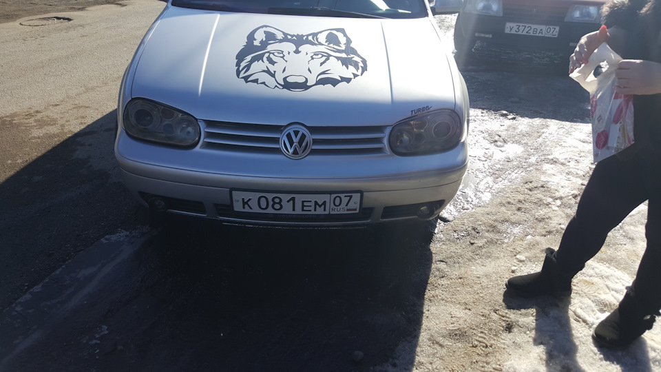 Фото в бортжурнале Volkswagen Golf Mk4