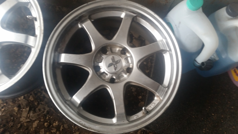 Продам Диски R16 — Hyundai Tucson (JM), 2 л, 2008 года | колёсные диски ...