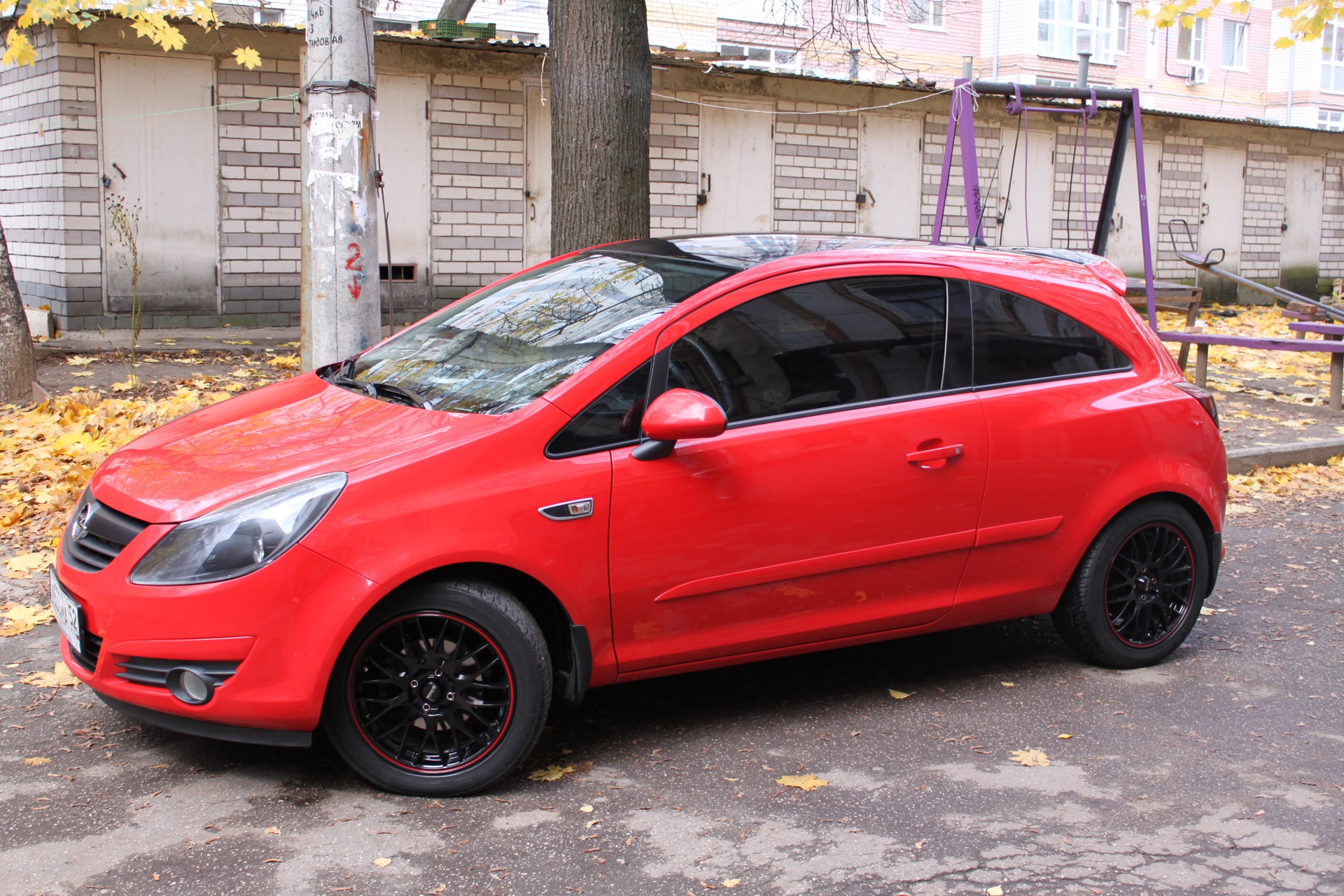 Opel Corsa 2007 Tuning