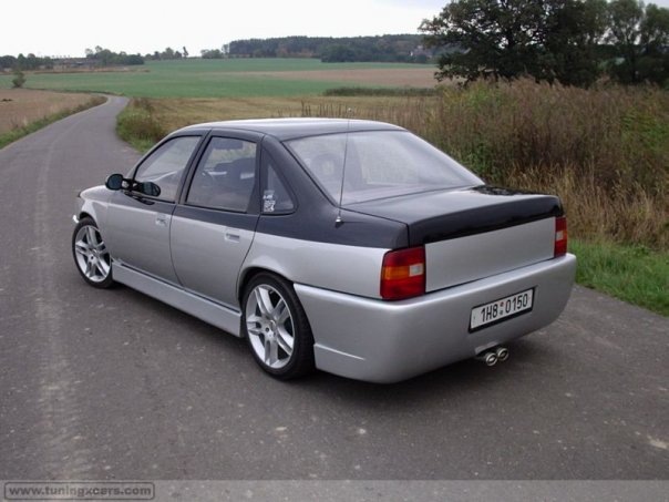 Opel Vectra 1990 Tuning