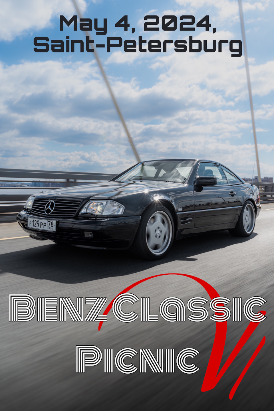 Benz Classic Picnic 6 — 4 мая 2024, Санкт-Петербург! — DRIVE2