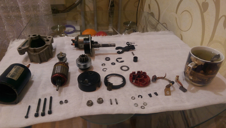 Умер стартер — Москвич 2141, 2 л, 1989 года | поломка | DRIVE2