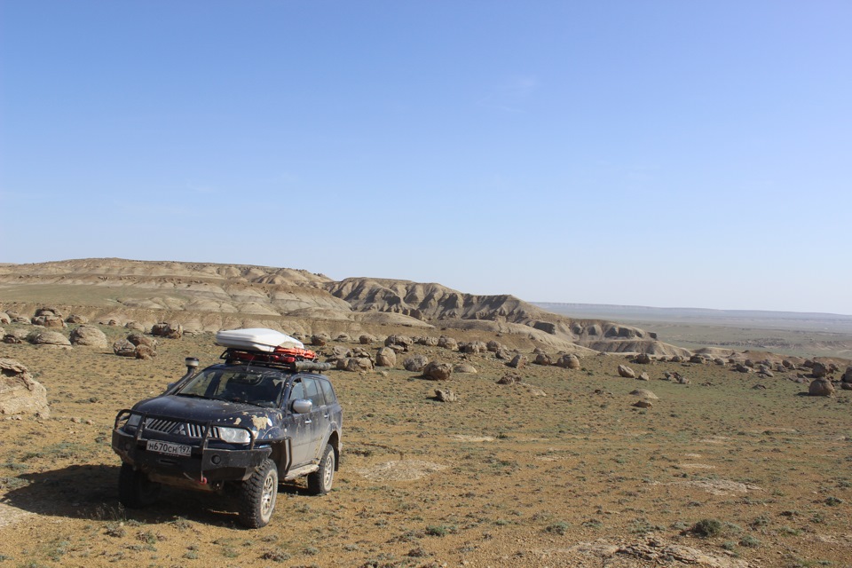 Азиатское кольцо 2015. Шаровые конкреции. — Mitsubishi Pajero Sport (2G ...