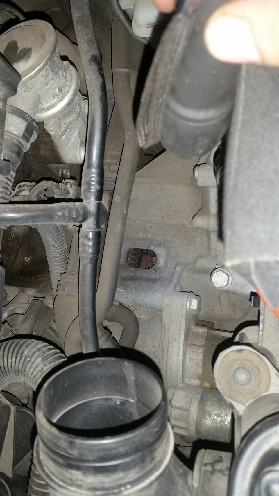 Продувка DSG7 — Volkswagen Jetta V, 1,6 л., 2010 года | своими руками ...