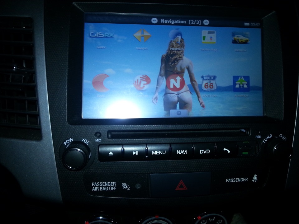 Прошивка и обновление Intro CHR-6124 — Mitsubishi Outlander XL, 2 л ...