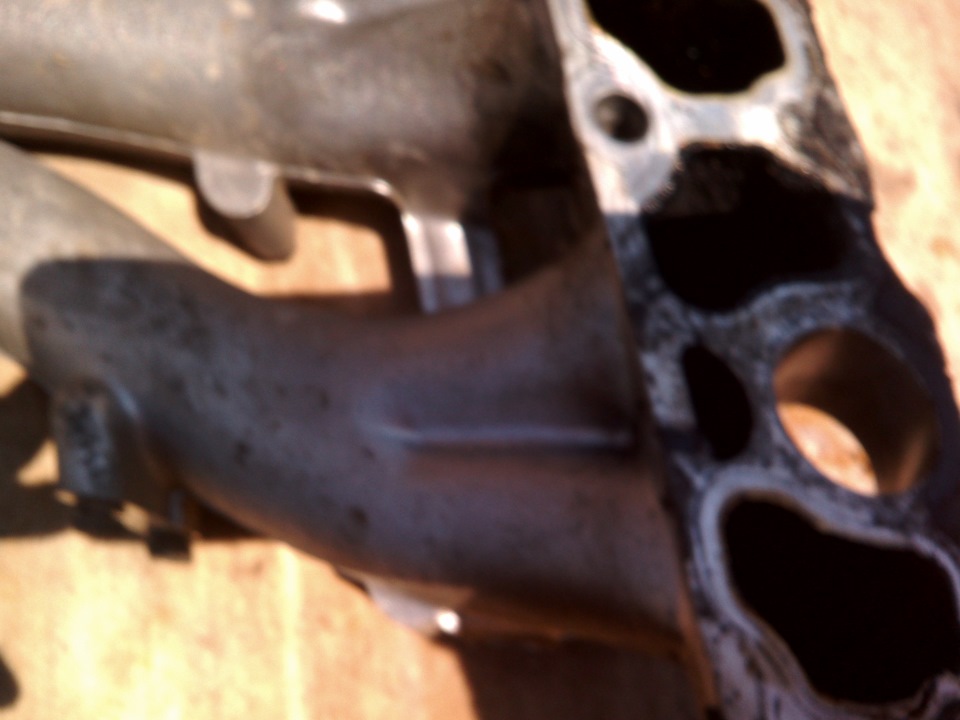 Грязный коллектор! — Mitsubishi Galant (8G)