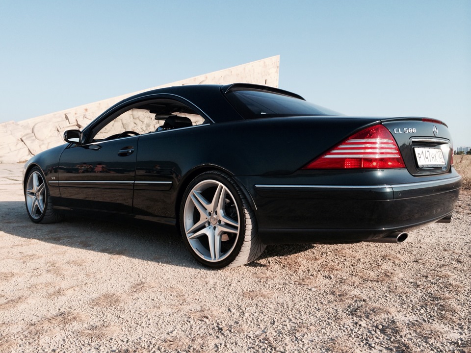 Mercedes cl500