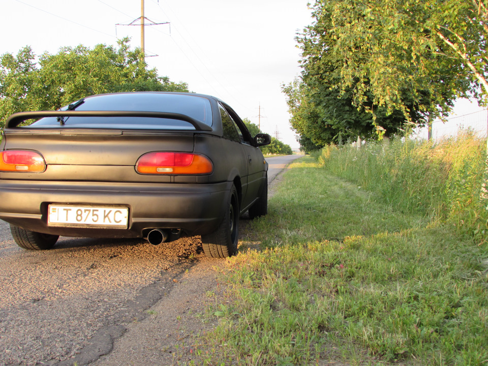 Фото в бортжурнале Nissan 100 NX