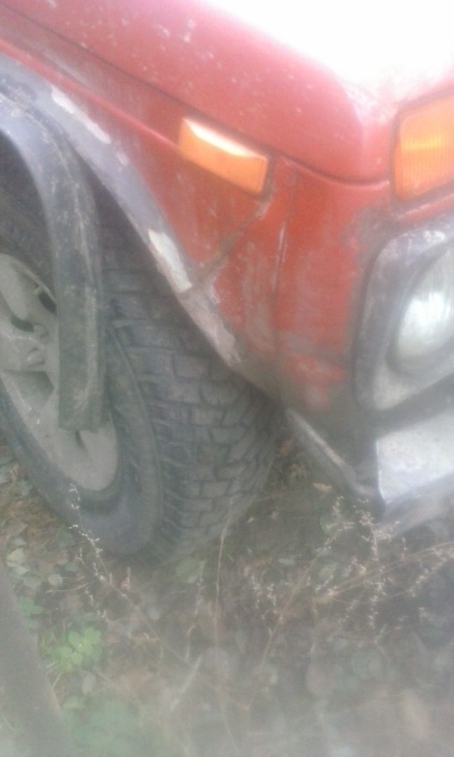 исправления по кузову. буду красить раптором… надоело — Lada 4x4 3D, 1 ...