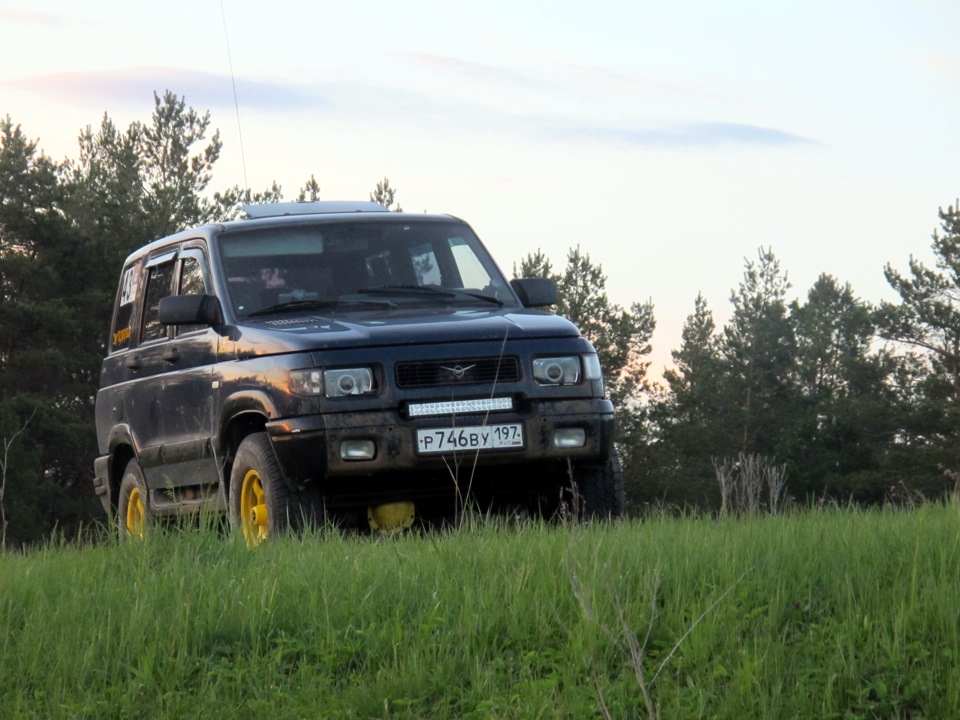 Москва — Липецк — Москва — УАЗ 3160, 2,9 л, 1999 года | покатушки | DRIVE2