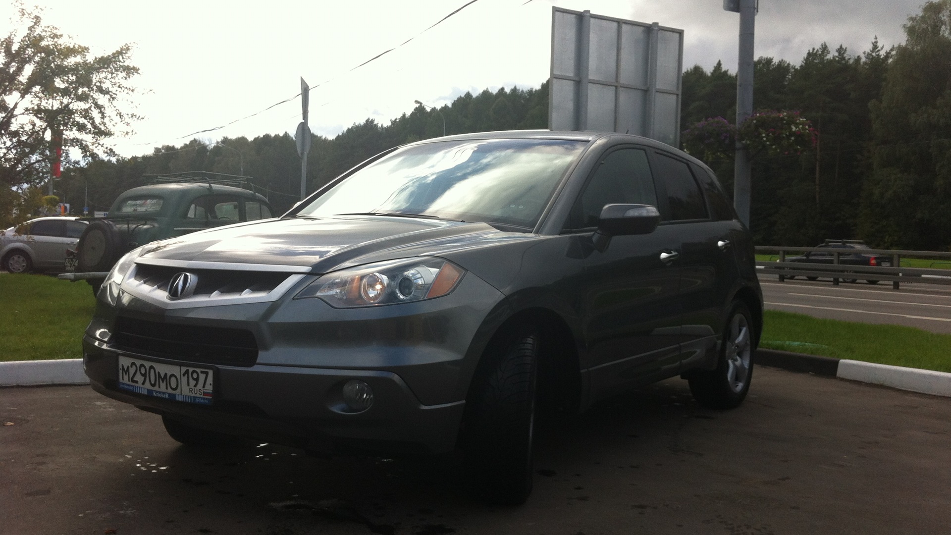 Акура РДХ 2008. Acura RDX 2008. Тюнинг Acura RDX 2.3 Turbo.