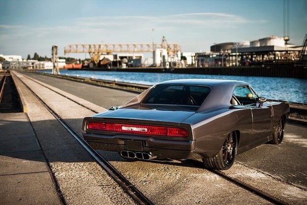 Dodge Charger 1968 Red